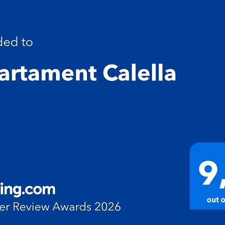 Apartament Calella Апартаменты