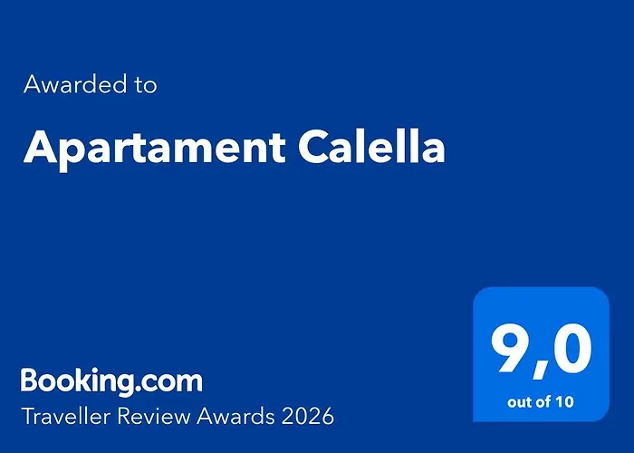 Apartament Calella Apartment